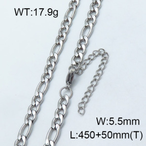 SS Necklace  3N2001758vbmb-611