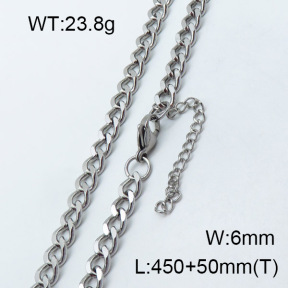 SS Necklace  3N2001760vbmb-611