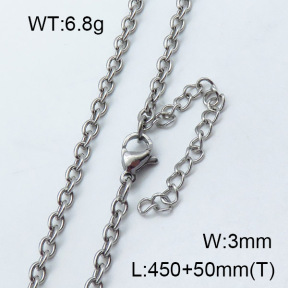 SS Necklace  3N2001761ablb-611