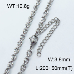 SS Necklace  3N2001762ablb-611
