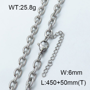 SS Necklace  3N2001764vbmb-611