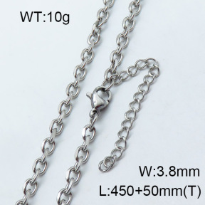 SS Necklace  3N2001767ablb-611