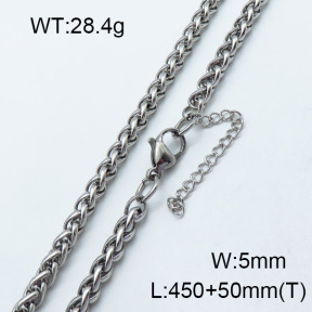 SS Necklace  3N2001768vbmb-611