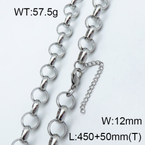 SS Necklace  3N2001774vbnb-611
