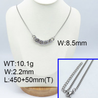 SS Necklace  3N2001775vbmb-611
