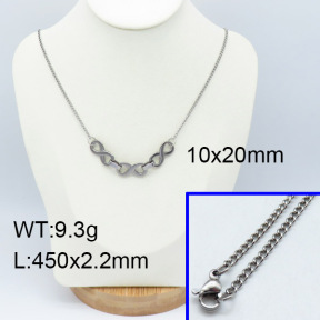 SS Necklace  3N2001777vbnb-611