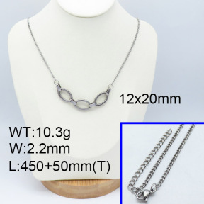 SS Necklace  3N2001778vbnb-611
