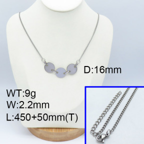 SS Necklace  3N2001779vbnb-611