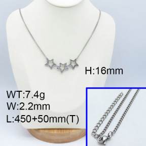 SS Necklace  3N2001780vbnb-611