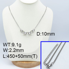 SS Necklace  3N2001782vbnb-611