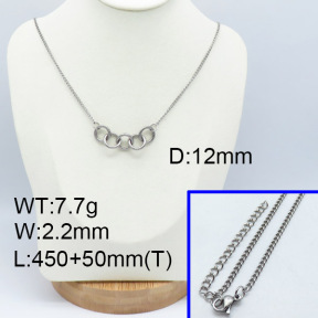 SS Necklace  3N2001783vbnb-611