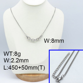 SS Necklace  3N2001784vbnb-611