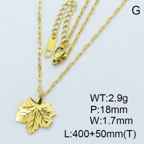 SS Necklace  3N2001789bbov-669