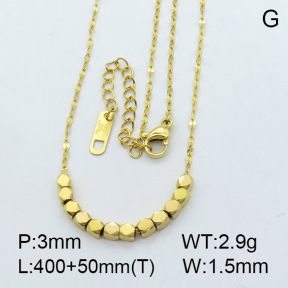 SS Necklace  3N2001790vhha-669