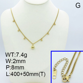 SS Necklace  3N2001791vbpb-669