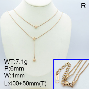 SS Necklace  3N2001794vhha-669