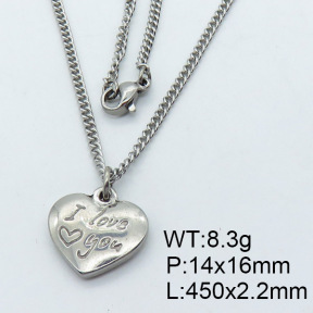 SS Necklace  3N2001798vbnb-256
