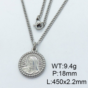 SS Necklace  3N2001800vbnb-256