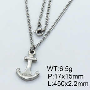 SS Necklace  3N2001818vbnb-256