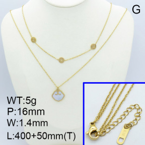 SS Necklace  3N3000805vhha-669