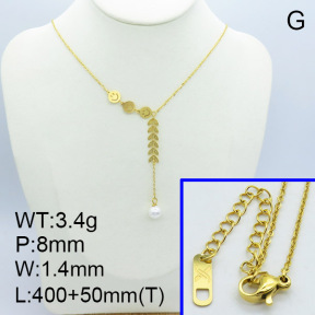 SS Necklace  3N3000806abol-669
