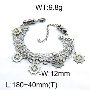 SS Bracelet  6B2002457bhva-610