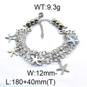 SS Bracelet  6B2002458bhva-610