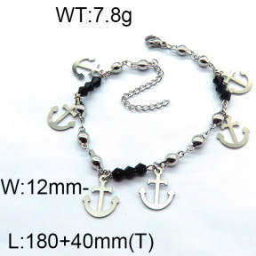 SS Bracelet  6B4001935bvpl-610