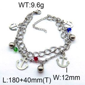 SS Bracelet  6B4001940bhva-610