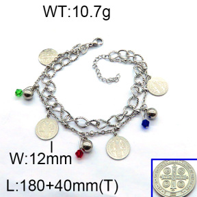 SS Bracelet  6B4001941bhva-610