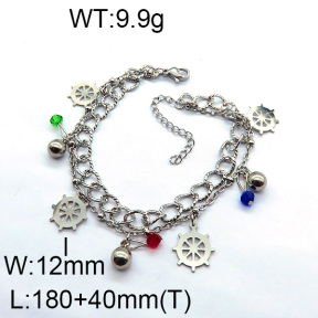 SS Bracelet  6B4001942bhva-610