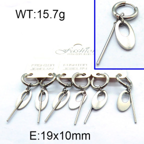 SS Earrings  6E2005344vhov-256