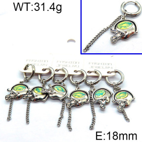 SS Earrings  6E3002230vhov-256