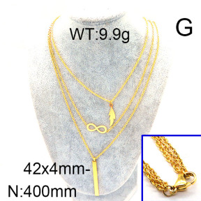 SS Necklace  6N2002465vhnv-628