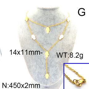 SS Necklace  6N2002469vhov-628