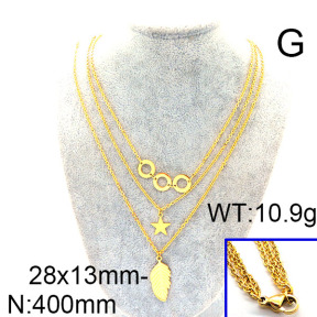 SS Necklace  6N2002470vhnv-628