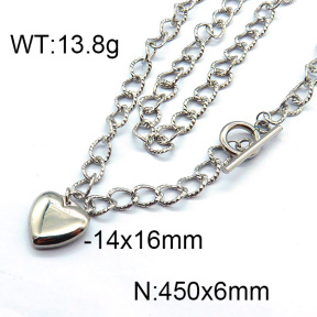 SS Necklace  6N2002500vhha-610
