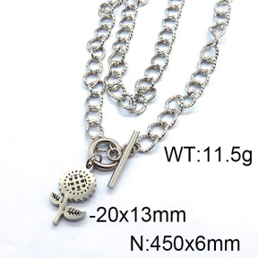 SS Necklace  6N2002506vhha-610