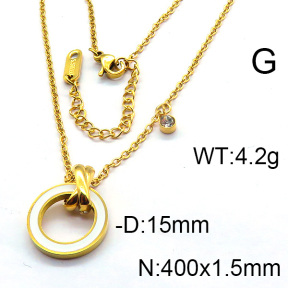 SS Necklace  6N3001015vbnb-434