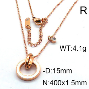 SS Necklace  6N3001016vbnb-434