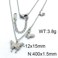 SS Necklace  6N4003095bbml-434