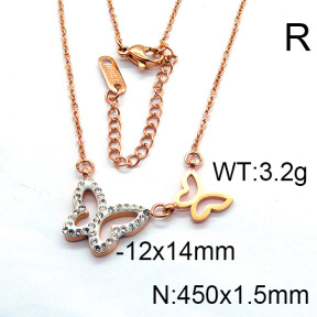 SS Necklace  6N4003097bbov-434