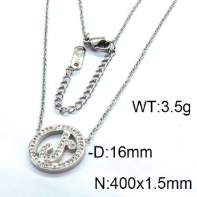 SS Necklace  6N4003101vbmb-434
