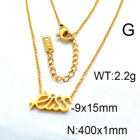 SS Necklace  6N4003102aakl-434