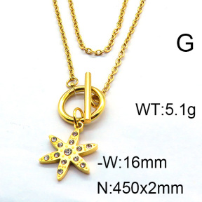 SS Necklace  6N4003104abol-434