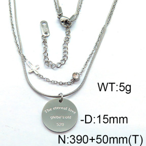 SS Necklace  6N4003109bbml-434