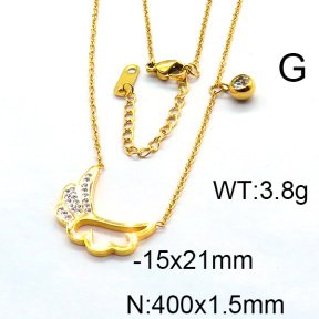 SS Necklace  6N4003110bbml-434