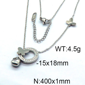 SS Necklace  6N4003113bbml-434