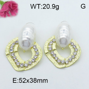 Fashion Earrings  F3E401978bhbl-K53