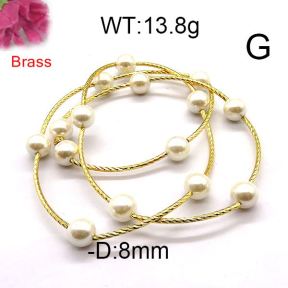Fashion Brass Bracelet  F6B300178ahlv-J123